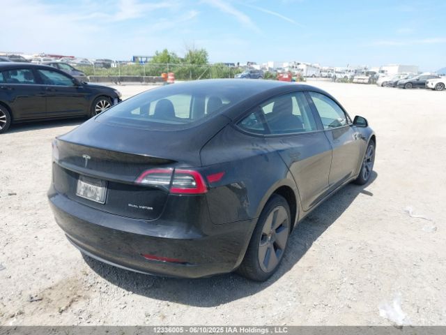 5YJ3E1EBXNF299682 Tesla MODEL 3