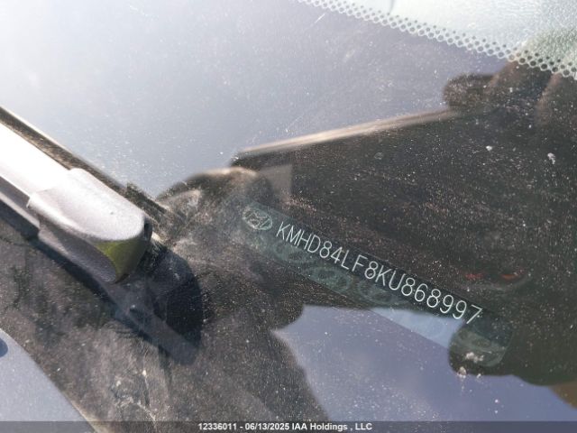 KMHD84LF8KU868997 Hyundai mpi nu