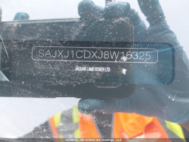 SAJXJ1CDXJ8W16325 Jaguar Xj Portfolio/r-sport