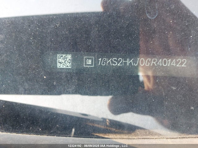 1GKS2HKJ0GR401422 GMC Yukon Xl Denali Denali
