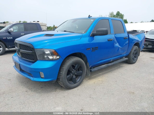 Dodge 1500 2021 3C6RR7KTXMG563398 Image 2