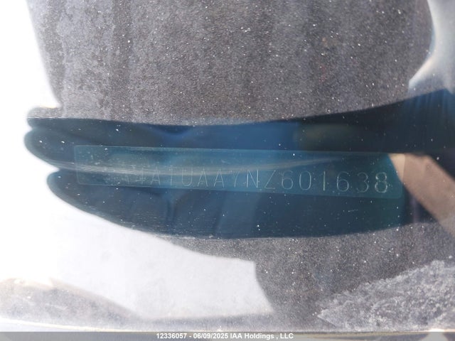 JA4ATUAA7NZ601638 Mitsubishi tc/ic mivec