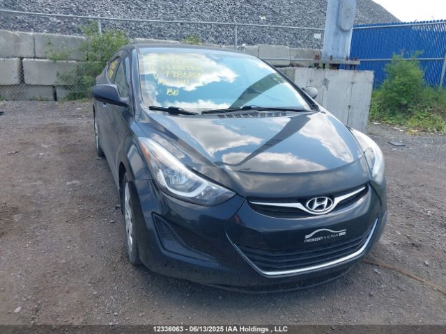 5NPDH4AE4GH798687 Hyundai ELANTRA GL
