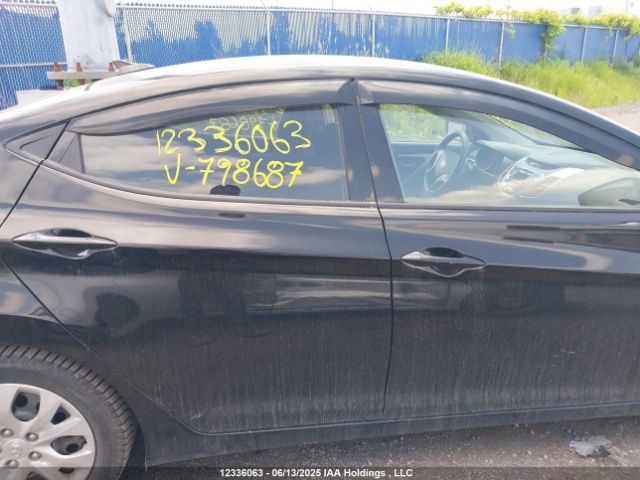 5NPDH4AE4GH798687 Hyundai ELANTRA GL