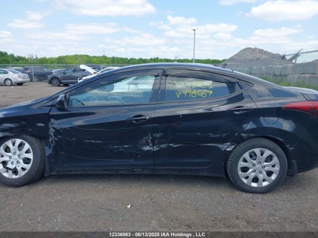 5NPDH4AE4GH798687 Hyundai ELANTRA GL