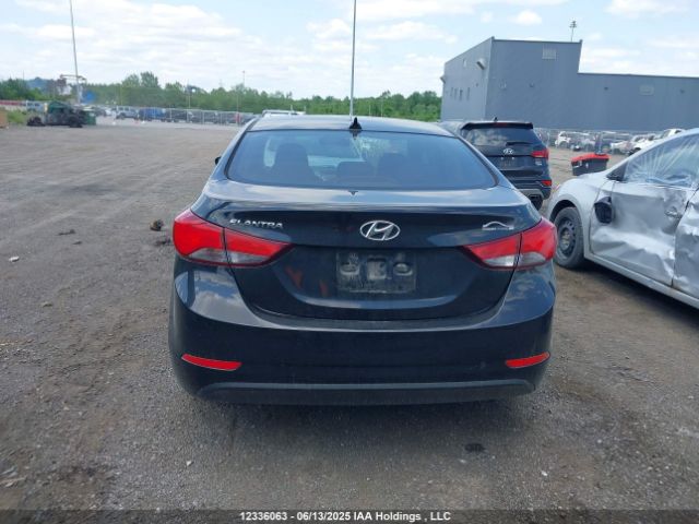 5NPDH4AE4GH798687 Hyundai ELANTRA GL