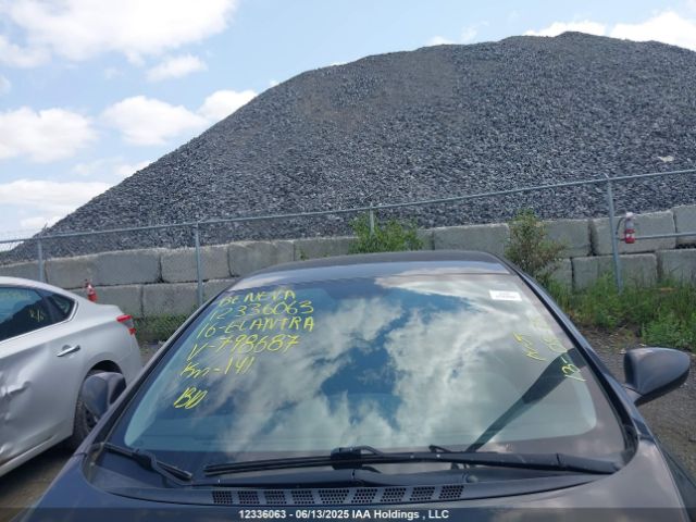 5NPDH4AE4GH798687 Hyundai ELANTRA GL