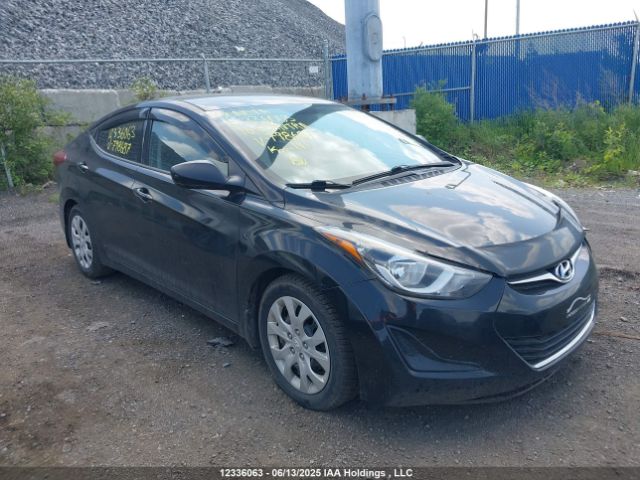 5NPDH4AE4GH798687 Hyundai ELANTRA GL
