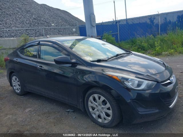 5NPDH4AE4GH798687 Hyundai ELANTRA GL