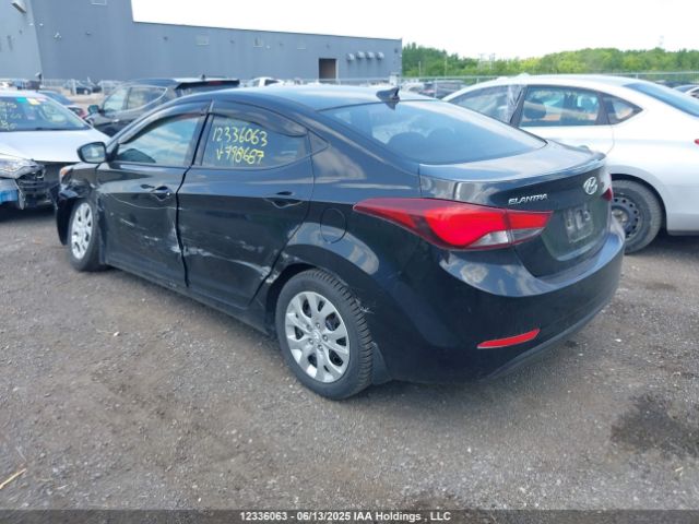 5NPDH4AE4GH798687 Hyundai ELANTRA GL