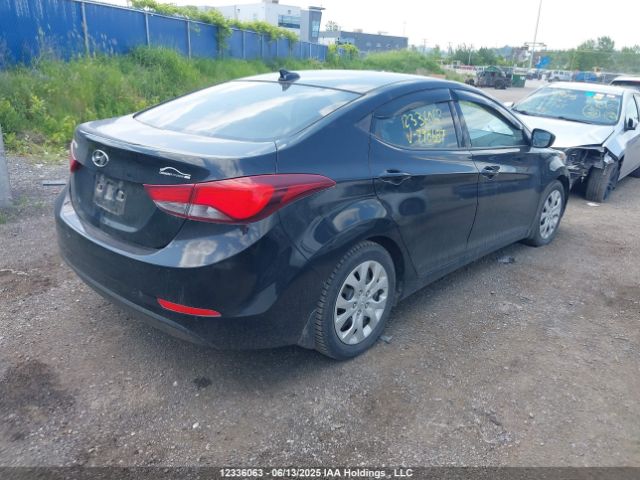 5NPDH4AE4GH798687 Hyundai ELANTRA GL