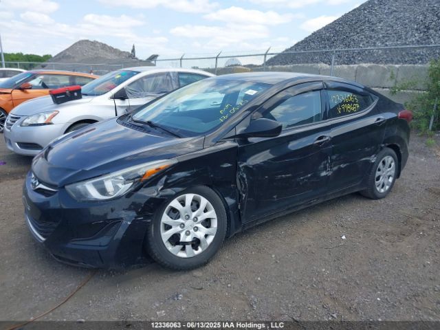 5NPDH4AE4GH798687 Hyundai ELANTRA GL