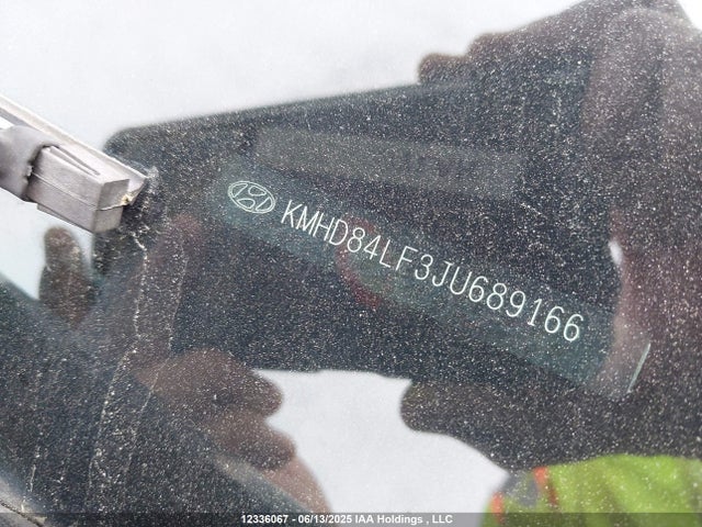 KMHD84LF3JU689166 Hyundai mpi nu