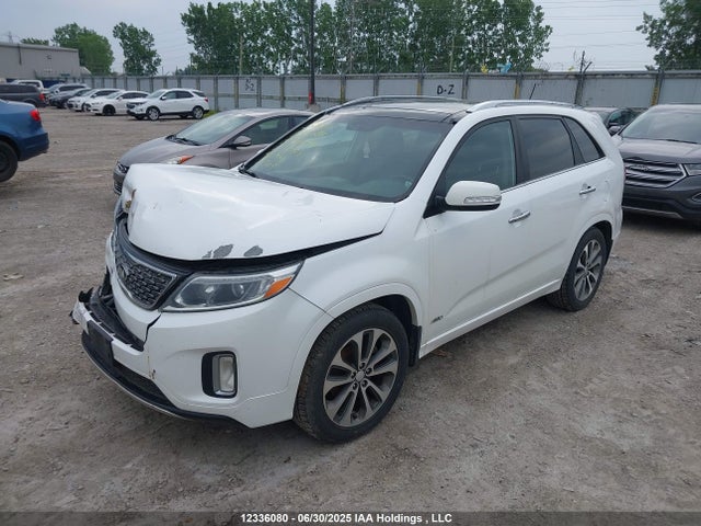 5XYKWDA70FG649603 KIA gasoline 3.3 v6 gdi lambda ii