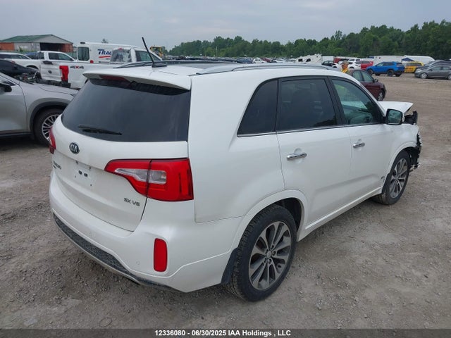 5XYKWDA70FG649603 KIA gasoline 3.3 v6 gdi lambda ii