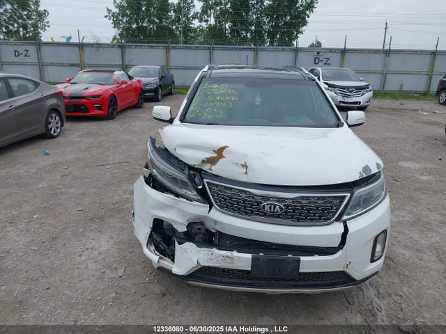 5XYKWDA70FG649603 KIA gasoline 3.3 v6 gdi lambda ii