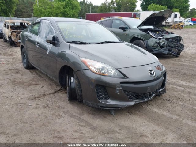 2013 Mazda 3 I მანქანა იყიდება აუქციონზე, vin: JM1BL1UF6D1804906, აუქციონის ნომერი: 12336109