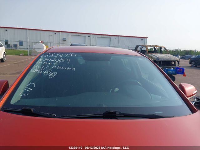 KMHD84LF1HU120889 Hyundai Elantra Se/value/limited