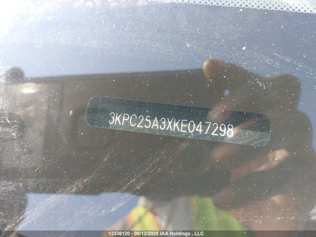 3KPC25A3XKE047298 Hyundai 1.6l dohc gdi gamma