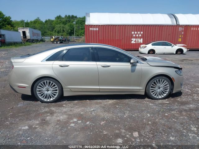 3LN6L5F9XHR619345 Lincoln Mkz Reserve