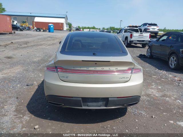 3LN6L5F9XHR619345 Lincoln Mkz Reserve
