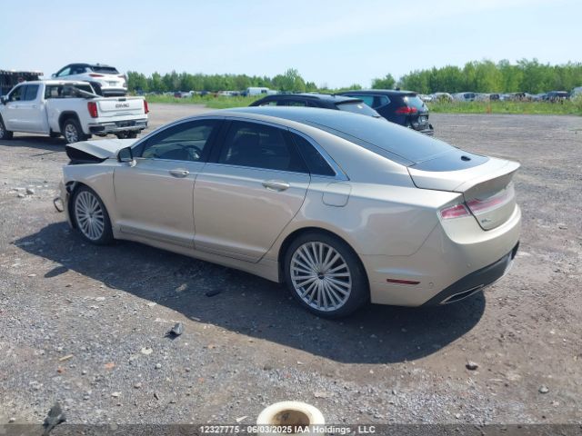 3LN6L5F9XHR619345 Lincoln Mkz Reserve
