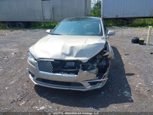 3LN6L5F9XHR619345 Lincoln Mkz Reserve