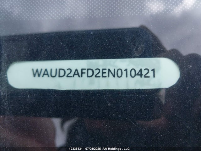 Audi S8 2014 WAUD2AFD2EN010421 Image 9