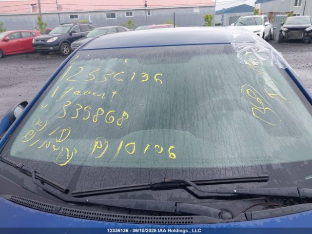 KMHCT5AE2HU335868 Hyundai ACCENT GL