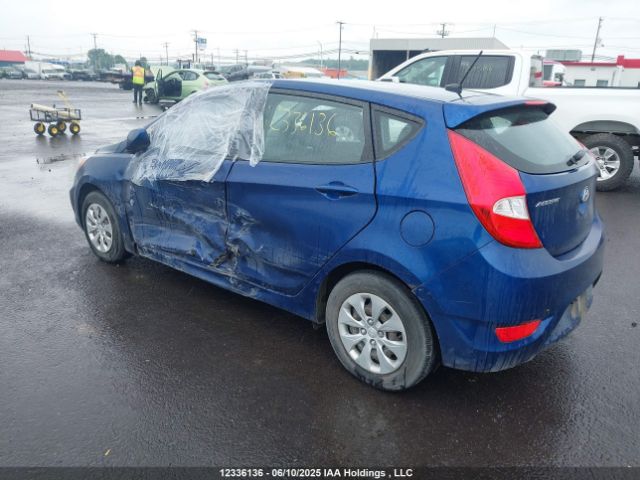 KMHCT5AE2HU335868 Hyundai ACCENT GL