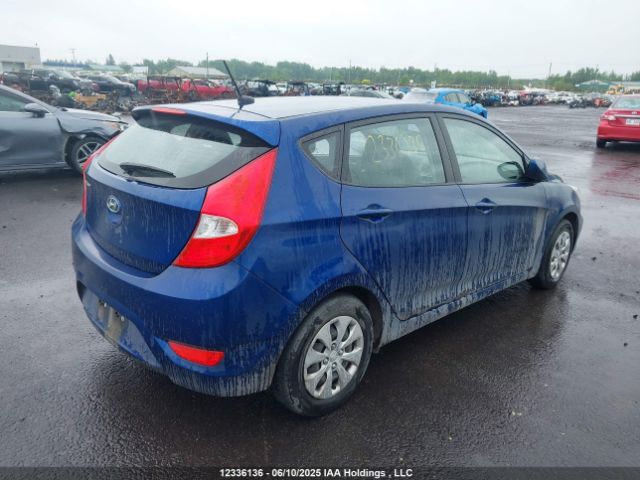 KMHCT5AE2HU335868 Hyundai ACCENT GL
