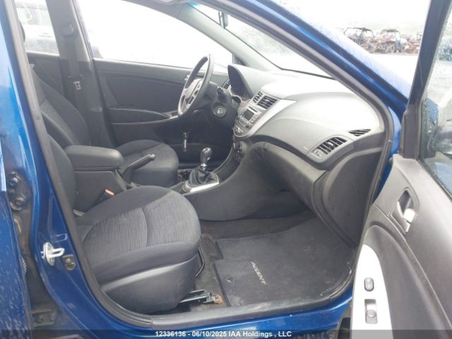 KMHCT5AE2HU335868 Hyundai ACCENT GL