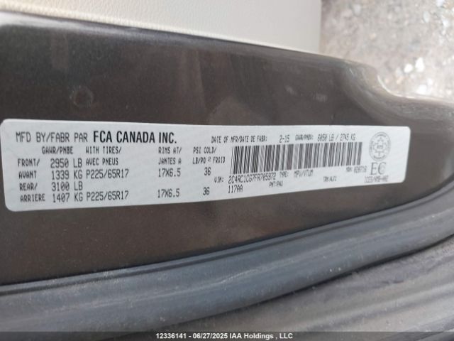 2C4RC1CG7FR705972 Chrysler Town and Country