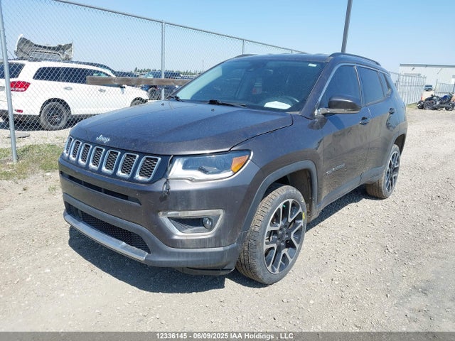 Jeep Compass 2018 3C4NJDCB9JT403227 Image 2
