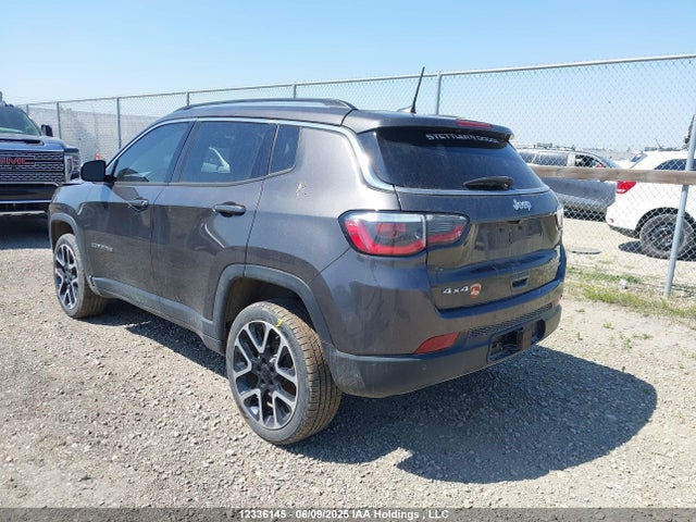Jeep Compass 2018 3C4NJDCB9JT403227 Image 3
