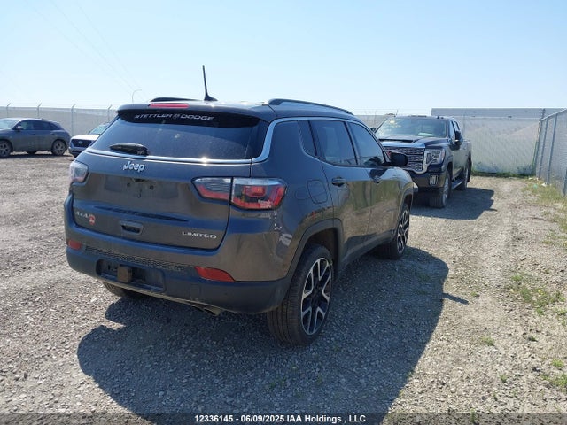 Jeep Compass 2018 3C4NJDCB9JT403227 Image 4