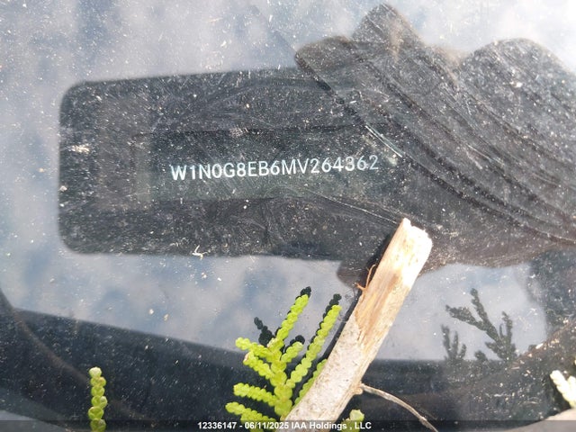 W1N0G8EB6MV264362 Mercedes-Benz m264