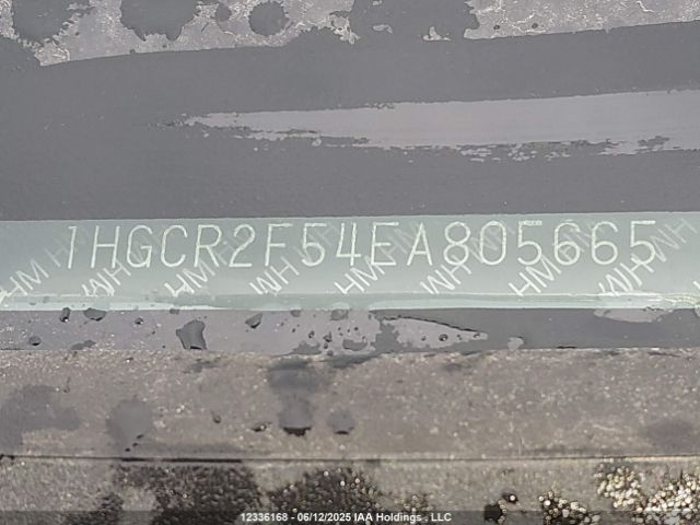 1HGCR2F54EA805665 Honda k24w1