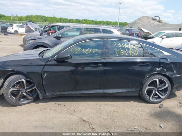 1HGCV2F30JA802430 Honda Accord Sport 2.0t