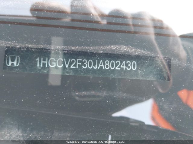 1HGCV2F30JA802430 Honda Accord Sport 2.0t