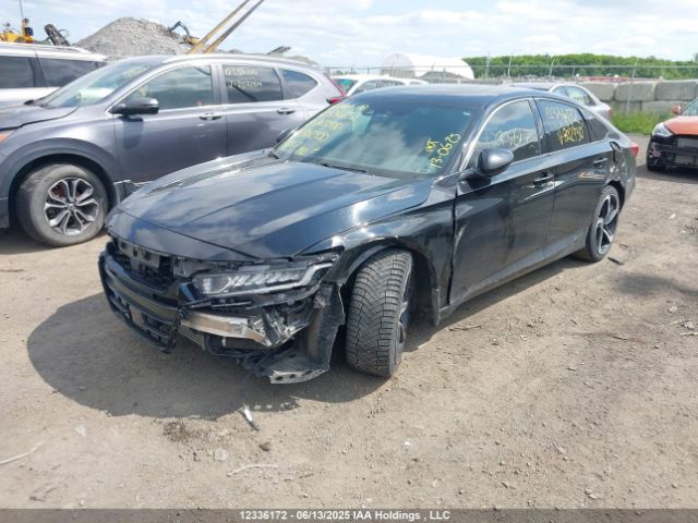 1HGCV2F30JA802430 Honda Accord Sport 2.0t
