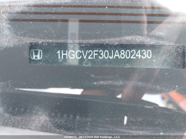 1HGCV2F30JA802430 Honda Accord Sport 2.0t