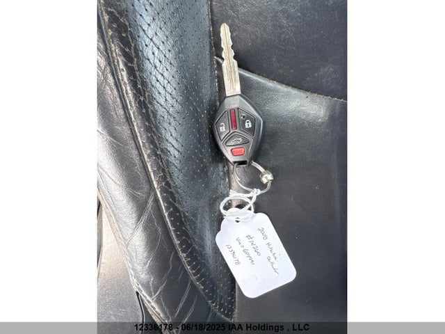 2008 Mitsubishi Outlander Xls მანქანა იყიდება აუქციონზე, vin: JA4MT41X88Z604991, აუქციონის ნომერი: 12336178