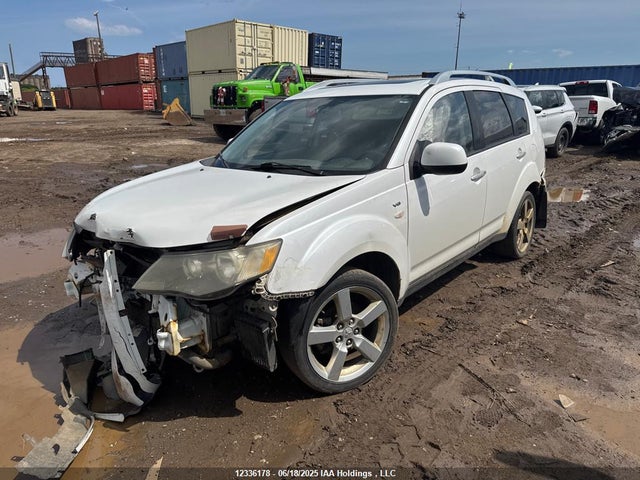 2008 Mitsubishi Outlander Xls მანქანა იყიდება აუქციონზე, vin: JA4MT41X88Z604991, აუქციონის ნომერი: 12336178