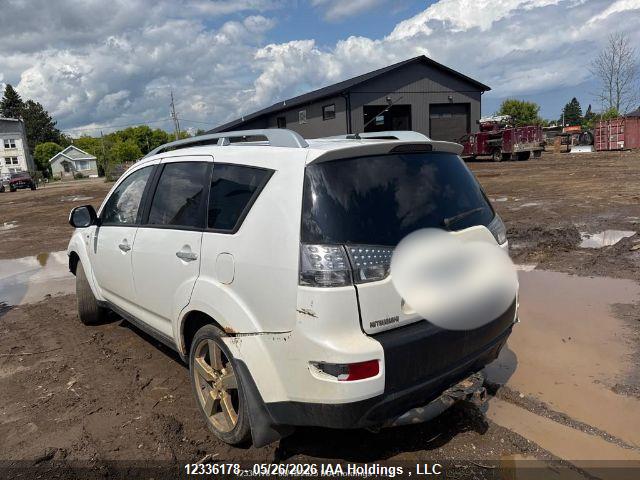 2008 Mitsubishi Outlander Xls მანქანა იყიდება აუქციონზე, vin: JA4MT41X88Z604991, აუქციონის ნომერი: 12336178