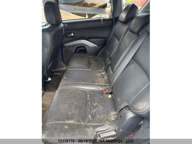 2008 Mitsubishi Outlander Xls მანქანა იყიდება აუქციონზე, vin: JA4MT41X88Z604991, აუქციონის ნომერი: 12336178