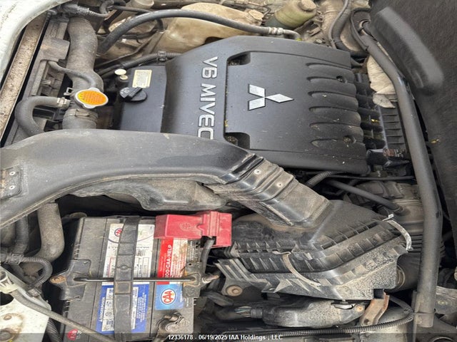 2008 Mitsubishi Outlander Xls მანქანა იყიდება აუქციონზე, vin: JA4MT41X88Z604991, აუქციონის ნომერი: 12336178