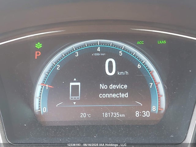 2HGFC1F40GH107266 Honda l15b7