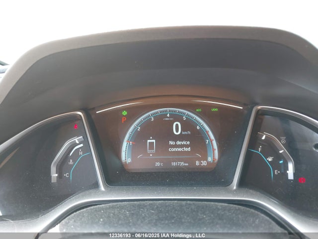 2HGFC1F40GH107266 Honda l15b7