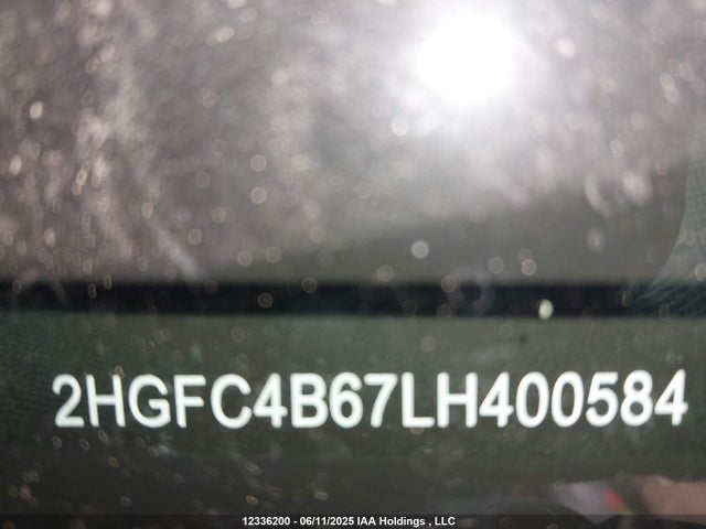 2HGFC4B67LH400584 Honda k20c2